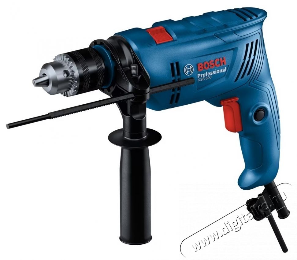 Bosch Professional GSB 600 06011A0321 &uuml;tvef&uacute;r&oacute; &eacute;s csavarh&uacute;z&oacute; H&aacute;ztart&aacute;s / Otthon / K&uuml;lt&eacute;r - Szersz&aacute;m - Egy&eacute;b szersz&aacute;m - 534948