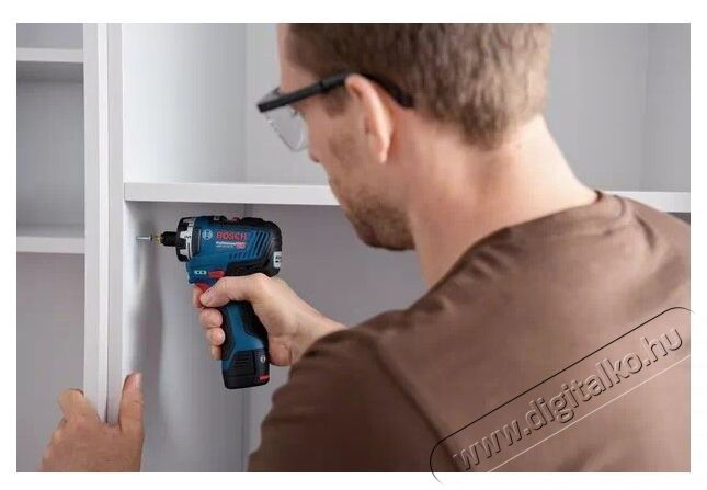 Bosch Professional GSR12V-35HX Akkus csavaroz&oacute;, 12 V, 1750 rpm, 2 x Akkumul&aacute;tor, Gyorst&ouml;ltő, L-Boxx H&aacute;ztart&aacute;s / Otthon / K&uuml;lt&eacute;r - Szersz&aacute;m - Akkumul&aacute;toros csavarh&uacute;z&oacute; - 534972