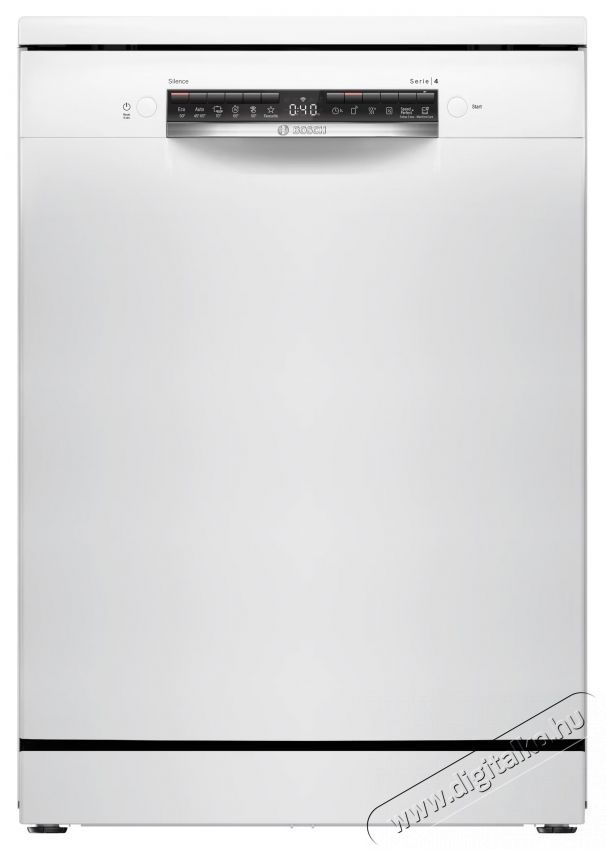 Bosch SMS4HTW16E mosogat&oacute;g&eacute;p, 60 cm, Feh&eacute;r Konyhai term&eacute;kek - Mosogat&oacute;g&eacute;p - Norm&aacute;l (60cm) be&eacute;p&iacute;thető mosogat&oacute;g&eacute;p - 534927