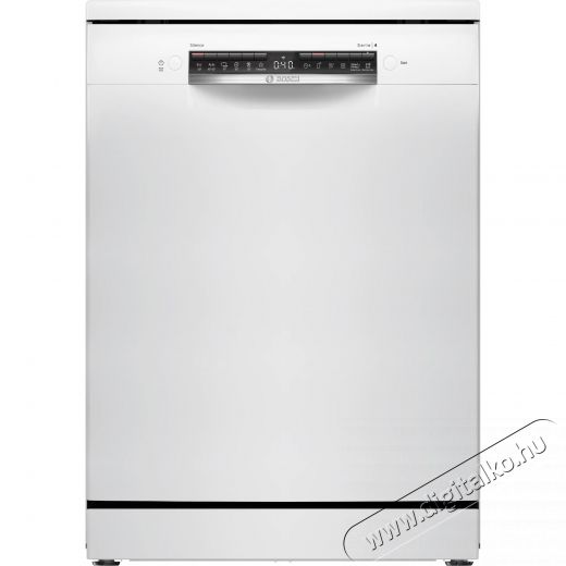 Bosch SMS4HTW16E mosogat&oacute;g&eacute;p, 60 cm, Feh&eacute;r Konyhai term&eacute;kek - Mosogat&oacute;g&eacute;p - Norm&aacute;l (60cm) be&eacute;p&iacute;thető mosogat&oacute;g&eacute;p - 534927