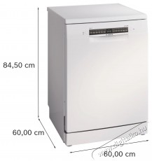Bosch SMS4HTW16E mosogat&oacute;g&eacute;p, 60 cm, Feh&eacute;r Konyhai term&eacute;kek - Mosogat&oacute;g&eacute;p - Norm&aacute;l (60cm) be&eacute;p&iacute;thető mosogat&oacute;g&eacute;p - 534927