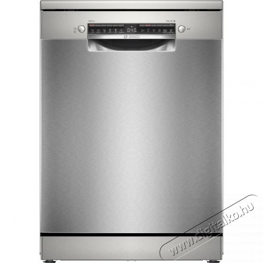 Bosch SMS4HVI21E mosogat&oacute;g&eacute;p, 60 cm, Rozsdamentes ac&eacute;l Konyhai term&eacute;kek - Mosogat&oacute;g&eacute;p - Norm&aacute;l (60cm) be&eacute;p&iacute;thető mosogat&oacute;g&eacute;p - 534928