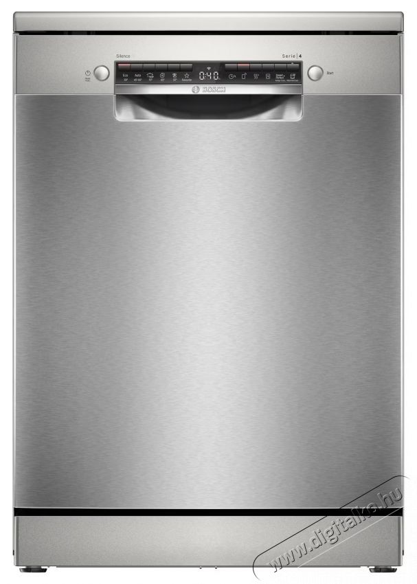 Bosch SMS4HVI21E mosogat&oacute;g&eacute;p, 60 cm, Rozsdamentes ac&eacute;l Konyhai term&eacute;kek - Mosogat&oacute;g&eacute;p - Norm&aacute;l (60cm) be&eacute;p&iacute;thető mosogat&oacute;g&eacute;p - 534928