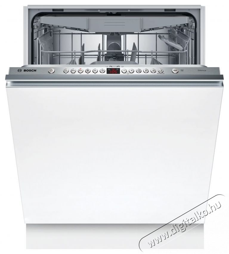 Bosch SMV46KX14E Be&eacute;p&iacute;thető mosogat&oacute;g&eacute;p, 60 cm Konyhai term&eacute;kek - Mosogat&oacute;g&eacute;p - Norm&aacute;l (60cm) be&eacute;p&iacute;thető mosogat&oacute;g&eacute;p - 534930