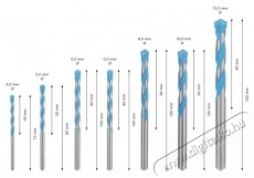 Bosch 7 db f&uacute;r&oacute;k&eacute;szlet Expert CYL-9 MultiConstruction 2608900647, 4/5/6/6/8/10/12 mm H&aacute;ztart&aacute;s / Otthon / K&uuml;lt&eacute;r - Szersz&aacute;m - Csavarh&uacute;z&oacute; / kulcs / f&uacute;r&oacute; / szersz&aacute;m k&eacute;szlet - 535014