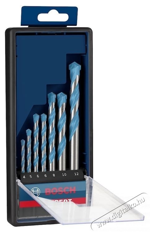 Bosch 7 db f&uacute;r&oacute;k&eacute;szlet Expert CYL-9 MultiConstruction 2608900647, 4/5/6/6/8/10/12 mm H&aacute;ztart&aacute;s / Otthon / K&uuml;lt&eacute;r - Szersz&aacute;m - Csavarh&uacute;z&oacute; / kulcs / f&uacute;r&oacute; / szersz&aacute;m k&eacute;szlet - 535014