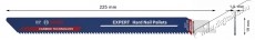 Bosch Expert Hard Nail Pallets S 1122 CHM 2608900387 fűr&eacute;szlap, 3 mm-es fogt&aacute;vols&aacute;g, 225 mm hossz&uacute; H&aacute;ztart&aacute;s / Otthon / K&uuml;lt&eacute;r - Szersz&aacute;m - Egy&eacute;b szersz&aacute;m - 535027