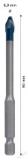 Bosch Expert HEX-9 HardCeramic 2608900590 f&uacute;r&oacute;, 6 x 90 mm H&aacute;ztart&aacute;s / Otthon / K&uuml;lt&eacute;r - Szersz&aacute;m - Csavarh&uacute;z&oacute; / kulcs / f&uacute;r&oacute; / szersz&aacute;m k&eacute;szlet - 534985