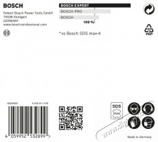Bosch Expert SDS Max-8X 2608900215 f&uacute;r&oacute;sz&aacute;r, 16x400x540 mm H&aacute;ztart&aacute;s / Otthon / K&uuml;lt&eacute;r - Szersz&aacute;m - Kieg&eacute;sz&iacute;tő, tartoz&eacute;k - 535036