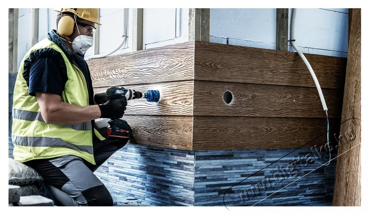 Bosch Expert Tough Material mag 2608900420, &oslash; 22 x 60 mm H&aacute;ztart&aacute;s / Otthon / K&uuml;lt&eacute;r - Szersz&aacute;m - Csavarh&uacute;z&oacute; / kulcs / f&uacute;r&oacute; / szersz&aacute;m k&eacute;szlet - 535012