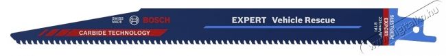 Bosch Expert Vehicle Rescue S 1157 CHM 2608900380 dugatty&uacute;s fűr&eacute;szlap, 3 mm-es fogt&aacute;vols&aacute;g, 225 mm hossz&uacute; H&aacute;ztart&aacute;s / Otthon / K&uuml;lt&eacute;r - Szersz&aacute;m - Kieg&eacute;sz&iacute;tő, tartoz&eacute;k - 535010