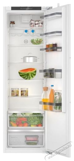Bosch KIR81VFE0 Be&eacute;p&iacute;thető egyajt&oacute;s hűtőszekr&eacute;ny, 310 l, FreshSense, LED vil&aacute;g&iacute;t&aacute;s, E energiaoszt&aacute;ly, M 177,5 cm Konyhai term&eacute;kek - Hűtő, fagyaszt&oacute; (be&eacute;p&iacute;thető) - Egyajt&oacute;s hűtő - 533050