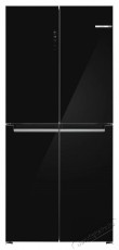 Bosch KMC85LBEA Side by side hűtőszekr&eacute;ny, 547 l, No Frost, E energiaoszt&aacute;ly, VitaFresh, M 189,5 cm, Fekete Konyhai term&eacute;kek - Hűtő, fagyaszt&oacute; (szabadon&aacute;ll&oacute;) - Amerikai t&iacute;pus&uacute; Side By Side hűtő - 534944
