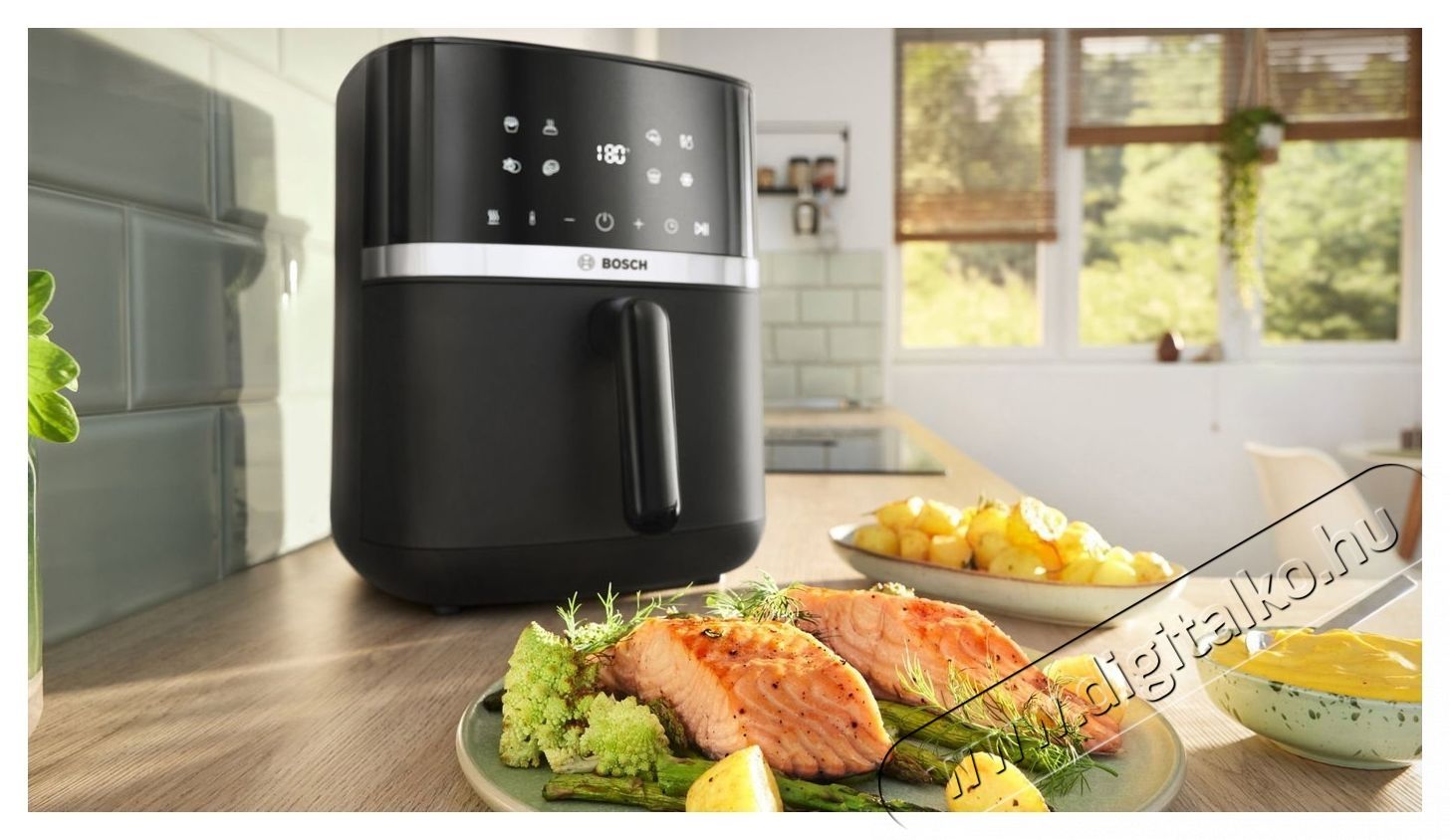 Bosch MAFS2462B - 6,1 l Konyhai term&eacute;kek - Konyhai kisg&eacute;p (s&uuml;t&eacute;s / főz&eacute;s / hűt&eacute;s / &eacute;telk&eacute;sz&iacute;t&eacute;s) - Olajs&uuml;tő - 535078