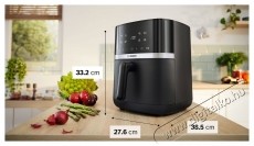 Bosch MAFS2462B - 6,1 l Konyhai term&eacute;kek - Konyhai kisg&eacute;p (s&uuml;t&eacute;s / főz&eacute;s / hűt&eacute;s / &eacute;telk&eacute;sz&iacute;t&eacute;s) - Olajs&uuml;tő - 535078