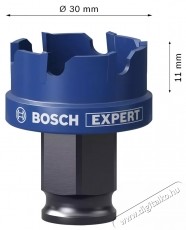 Bosch Magf&uacute;r&oacute;, Expert SheetMetal 2608900496-hoz, 30 mm &aacute;tm&eacute;rő H&aacute;ztart&aacute;s / Otthon / K&uuml;lt&eacute;r - Szersz&aacute;m - Csavarh&uacute;z&oacute; / kulcs / f&uacute;r&oacute; / szersz&aacute;m k&eacute;szlet - 535025
