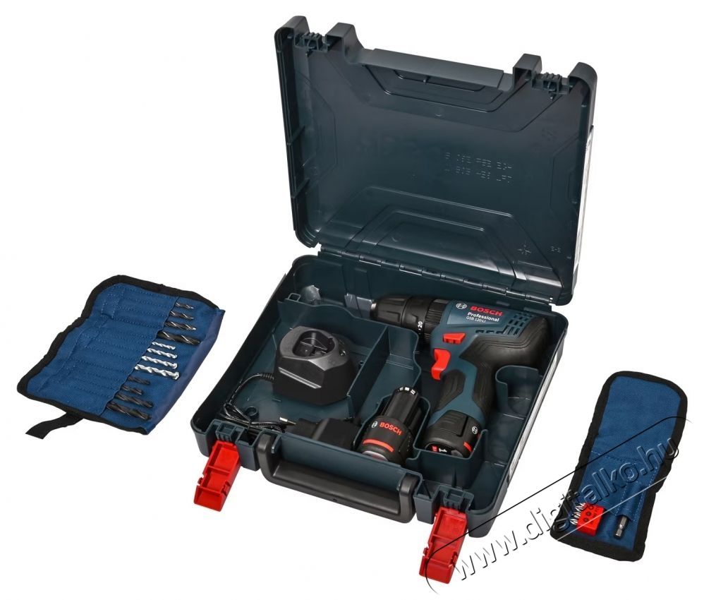 Bosch Professional 06019G8102 Akkus f&uacute;r&oacute;-csavaroz&oacute; k&eacute;szlet H&aacute;ztart&aacute;s / Otthon / K&uuml;lt&eacute;r - Szersz&aacute;m - Akkumul&aacute;toros csavarh&uacute;z&oacute; - 534957