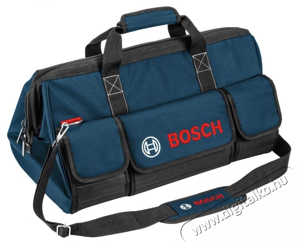 Bosch Professional 1600A003BK textil szersz&aacute;mos t&aacute;ska, 550x350x350 mm H&aacute;ztart&aacute;s / Otthon / K&uuml;lt&eacute;r - Szersz&aacute;m - Kieg&eacute;sz&iacute;tő, tartoz&eacute;k - 534975
