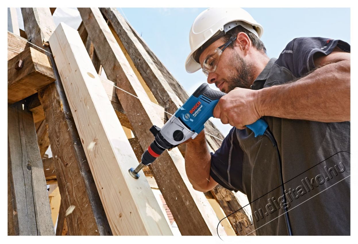 Bosch Professional GBM 13-2 RE f&uacute;r&oacute;- csavaroz&oacute;g&eacute;p H&aacute;ztart&aacute;s / Otthon / K&uuml;lt&eacute;r - Szersz&aacute;m - Akkumul&aacute;toros csavarh&uacute;z&oacute; - 534958