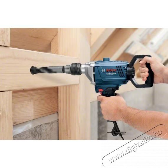 Bosch Professional GBM 1600 RE F&uacute;r&oacute;g&eacute;p H&aacute;ztart&aacute;s / Otthon / K&uuml;lt&eacute;r - Szersz&aacute;m - F&uacute;r&oacute; / f&uacute;r&oacute;kalap&aacute;cs - 534966