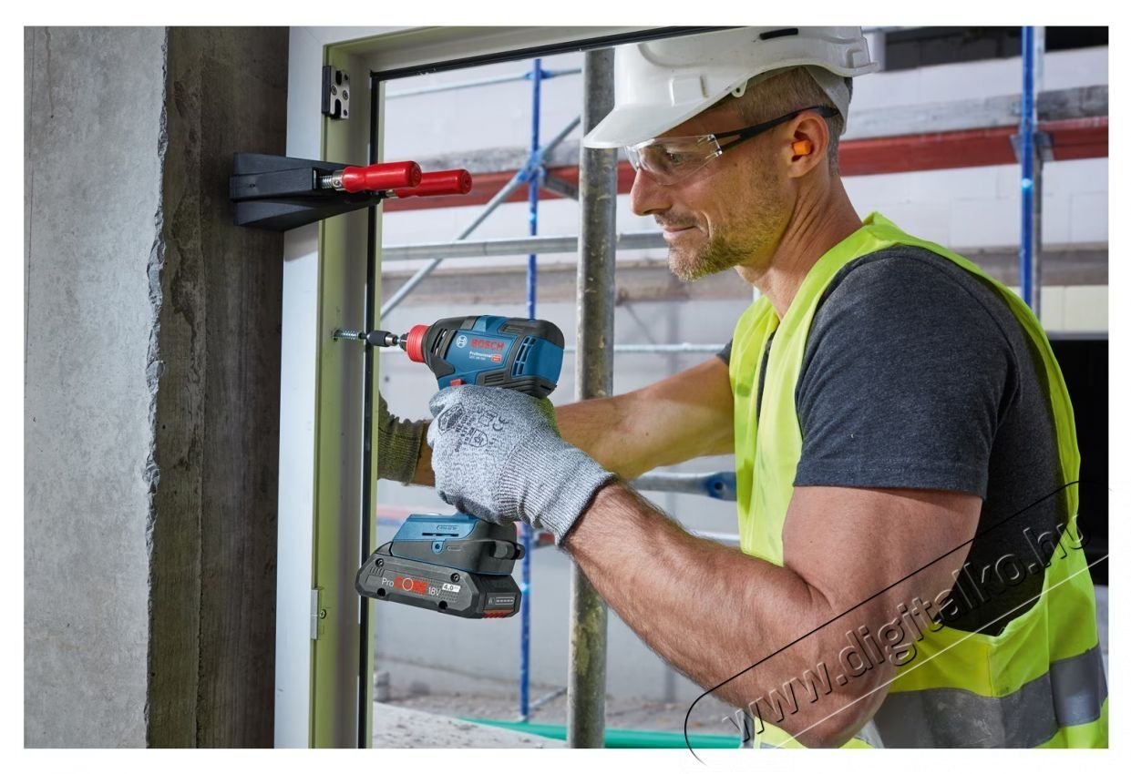 Bosch Professional GDR 18V-200 Akkus &Uuml;tvef&uacute;r&oacute;-csavaroz&oacute;g&eacute;p H&aacute;ztart&aacute;s / Otthon / K&uuml;lt&eacute;r - Szersz&aacute;m - Akkumul&aacute;toros csavarh&uacute;z&oacute; - 534959