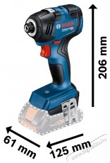 Bosch Professional GDR 18V-200 Akkus &Uuml;tvef&uacute;r&oacute;-csavaroz&oacute;g&eacute;p H&aacute;ztart&aacute;s / Otthon / K&uuml;lt&eacute;r - Szersz&aacute;m - Akkumul&aacute;toros csavarh&uacute;z&oacute; - 534959