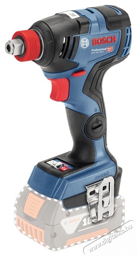 Bosch Professional GDX 180-200 C akkumul&aacute;toros &uuml;tvecsavaroz&oacute; H&aacute;ztart&aacute;s / Otthon / K&uuml;lt&eacute;r - Szersz&aacute;m - Akkumul&aacute;toros csavarh&uacute;z&oacute; - 534952