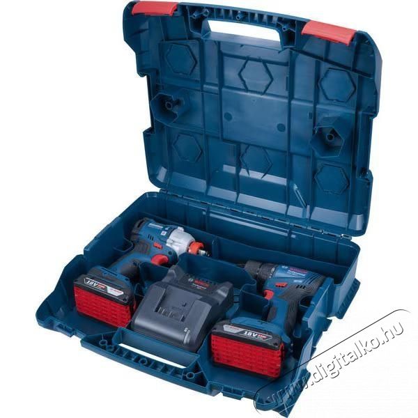 Bosch Professional GSR 18V-50 Akkus f&uacute;r&oacute;csavaroz&oacute; H&aacute;ztart&aacute;s / Otthon / K&uuml;lt&eacute;r - Szersz&aacute;m - F&uacute;r&oacute; / f&uacute;r&oacute;kalap&aacute;cs - 534967
