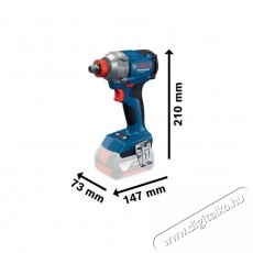 Bosch Professional GSR 18V-50 Akkus f&uacute;r&oacute;csavaroz&oacute; H&aacute;ztart&aacute;s / Otthon / K&uuml;lt&eacute;r - Szersz&aacute;m - F&uacute;r&oacute; / f&uacute;r&oacute;kalap&aacute;cs - 534967