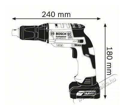 Bosch Professional GTB 12V-11 akkus gipszkarton csavaroz&oacute; H&aacute;ztart&aacute;s / Otthon / K&uuml;lt&eacute;r - Szersz&aacute;m - Akkumul&aacute;toros csavarh&uacute;z&oacute; - 534954