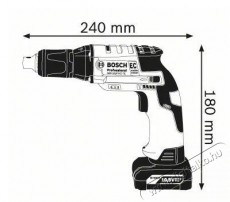Bosch Professional GTB 12V-11 akkus gipszkarton csavaroz&oacute; H&aacute;ztart&aacute;s / Otthon / K&uuml;lt&eacute;r - Szersz&aacute;m - Akkumul&aacute;toros csavarh&uacute;z&oacute; - 534954