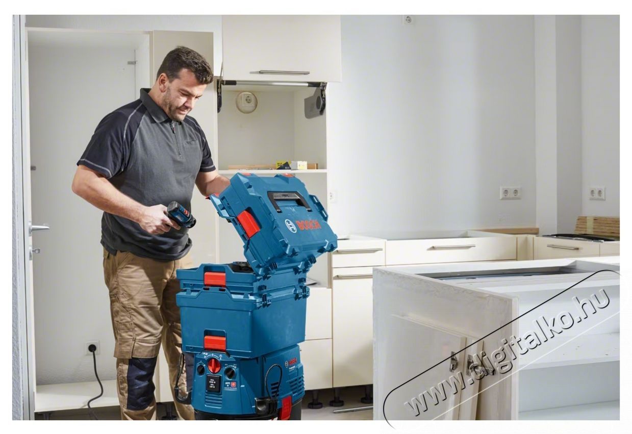 Bosch Professional L-boxx 102 T&aacute;rol&oacute;rendszer H&aacute;ztart&aacute;s / Otthon / K&uuml;lt&eacute;r - Szersz&aacute;m - Kieg&eacute;sz&iacute;tő, tartoz&eacute;k - 534976