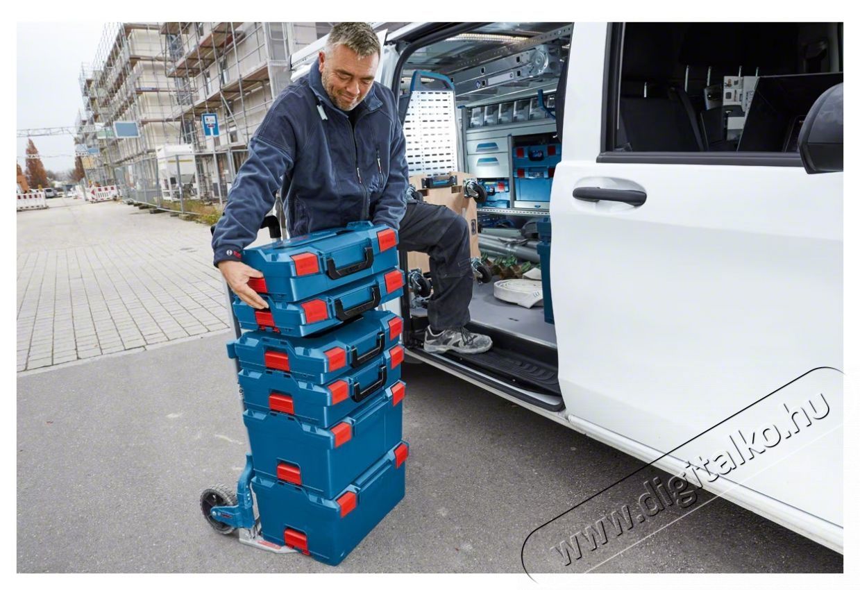 Bosch Professional L-boxx 102 T&aacute;rol&oacute;rendszer H&aacute;ztart&aacute;s / Otthon / K&uuml;lt&eacute;r - Szersz&aacute;m - Kieg&eacute;sz&iacute;tő, tartoz&eacute;k - 534976