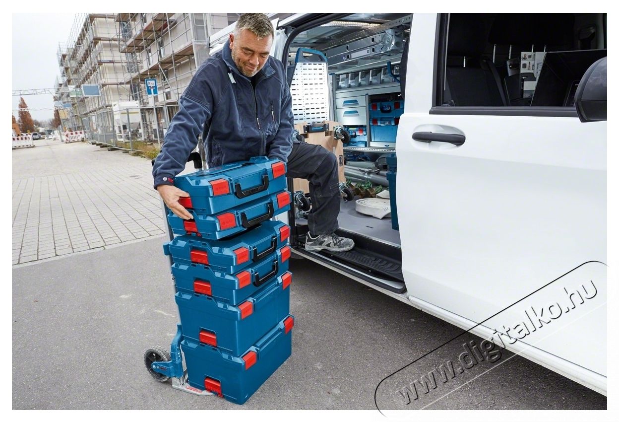 Bosch Professional L-boxx 238 T&aacute;rol&oacute;rendszer H&aacute;ztart&aacute;s / Otthon / K&uuml;lt&eacute;r - Szersz&aacute;m - Kieg&eacute;sz&iacute;tő, tartoz&eacute;k - 534978