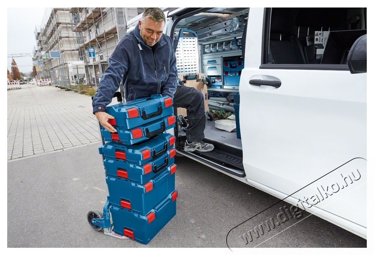 Bosch Professional L-boxx 374 T&aacute;rol&oacute;rendszer H&aacute;ztart&aacute;s / Otthon / K&uuml;lt&eacute;r - Szersz&aacute;m - Kieg&eacute;sz&iacute;tő, tartoz&eacute;k - 534979