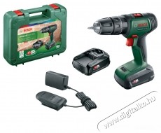 Bosch Universal Impact 18 akkumul&aacute;toros f&uacute;r&oacute;- &eacute;s csavarh&uacute;z&oacute;g&eacute;p H&aacute;ztart&aacute;s / Otthon / K&uuml;lt&eacute;r - Szersz&aacute;m - Csavarh&uacute;z&oacute; / kulcs / f&uacute;r&oacute; / szersz&aacute;m k&eacute;szlet - 534950