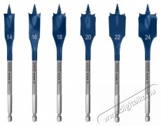 Bosch 6 db lapos f&uacute;r&oacute;sz&aacute;r k&eacute;szlet f&aacute;hoz H&aacute;ztart&aacute;s / Otthon / K&uuml;lt&eacute;r - Szersz&aacute;m - Kieg&eacute;sz&iacute;tő, tartoz&eacute;k - 535005