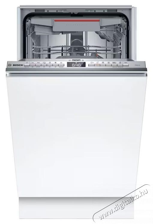 Bosch Be&eacute;p&iacute;tett mosogat&oacute;g&eacute;p SPV4EMX62E, 45 cm Konyhai term&eacute;kek - Mosogat&oacute;g&eacute;p - Norm&aacute;l (60cm) be&eacute;p&iacute;thető mosogat&oacute;g&eacute;p - 534918