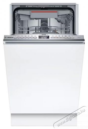 Bosch Be&eacute;p&iacute;tett mosogat&oacute;g&eacute;p SPV4EMX62E, 45 cm Konyhai term&eacute;kek - Mosogat&oacute;g&eacute;p - Norm&aacute;l (60cm) be&eacute;p&iacute;thető mosogat&oacute;g&eacute;p - 534918