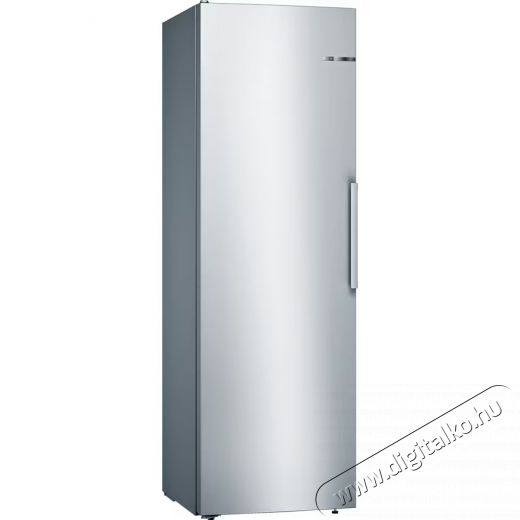 Bosch KSV36FIEP hűtőszekr&eacute;ny, 346 l, VitaFresh, E energiaoszt&aacute;ly, M 186 cm, rozsdamentes ac&eacute;l Konyhai term&eacute;kek - Hűtő, fagyaszt&oacute; (szabadon&aacute;ll&oacute;) - Egyajt&oacute;s hűtő - 534943