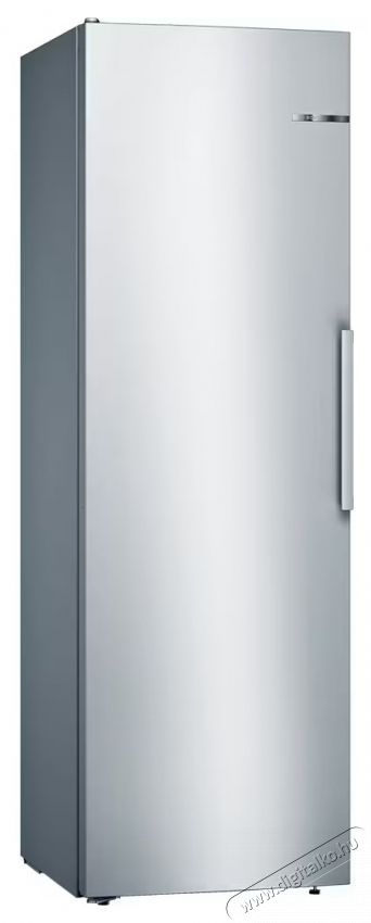 Bosch KSV36FIEP hűtőszekr&eacute;ny, 346 l, VitaFresh, E energiaoszt&aacute;ly, M 186 cm, rozsdamentes ac&eacute;l Konyhai term&eacute;kek - Hűtő, fagyaszt&oacute; (szabadon&aacute;ll&oacute;) - Egyajt&oacute;s hűtő - 534943
