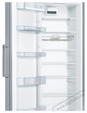 Bosch KSV36FIEP hűtőszekr&eacute;ny, 346 l, VitaFresh, E energiaoszt&aacute;ly, M 186 cm, rozsdamentes ac&eacute;l Konyhai term&eacute;kek - Hűtő, fagyaszt&oacute; (szabadon&aacute;ll&oacute;) - Egyajt&oacute;s hűtő - 534943