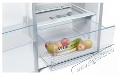 Bosch KSV36FIEP hűtőszekr&eacute;ny, 346 l, VitaFresh, E energiaoszt&aacute;ly, M 186 cm, rozsdamentes ac&eacute;l Konyhai term&eacute;kek - Hűtő, fagyaszt&oacute; (szabadon&aacute;ll&oacute;) - Egyajt&oacute;s hűtő - 534943