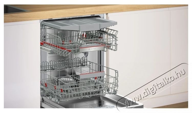 Bosch SMH6ZCX24E be&eacute;p&iacute;thető mosogat&oacute;g&eacute;p, 60 cm Konyhai term&eacute;kek - Mosogat&oacute;g&eacute;p - Norm&aacute;l (60cm) be&eacute;p&iacute;thető mosogat&oacute;g&eacute;p - 534920