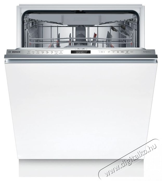 Bosch SMH6ZCX24E be&eacute;p&iacute;thető mosogat&oacute;g&eacute;p, 60 cm Konyhai term&eacute;kek - Mosogat&oacute;g&eacute;p - Norm&aacute;l (60cm) be&eacute;p&iacute;thető mosogat&oacute;g&eacute;p - 534920