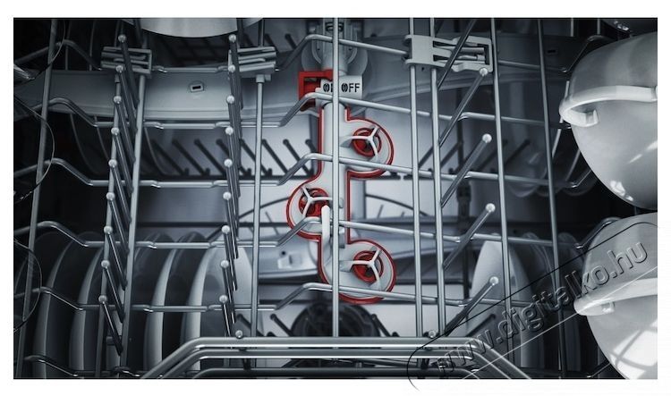 Bosch SMH6ZCX24E be&eacute;p&iacute;thető mosogat&oacute;g&eacute;p, 60 cm Konyhai term&eacute;kek - Mosogat&oacute;g&eacute;p - Norm&aacute;l (60cm) be&eacute;p&iacute;thető mosogat&oacute;g&eacute;p - 534920