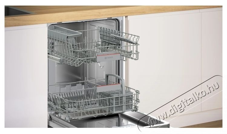 Bosch SMI4HTS14E f&eacute;lig be&eacute;p&iacute;thető mosogat&oacute;g&eacute;p Konyhai term&eacute;kek - Mosogat&oacute;g&eacute;p - Norm&aacute;l (60cm) be&eacute;p&iacute;thető mosogat&oacute;g&eacute;p - 534922