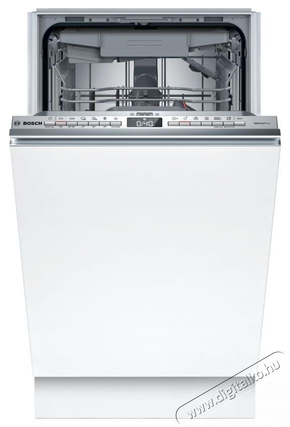 Bosch SPV4EMX17E be&eacute;p&iacute;thető mosogat&oacute;g&eacute;p, 45 cm Konyhai term&eacute;kek - Mosogat&oacute;g&eacute;p - Keskeny (45cm-ig) be&eacute;p&iacute;thető mosogat&oacute;g&eacute;p - 534941
