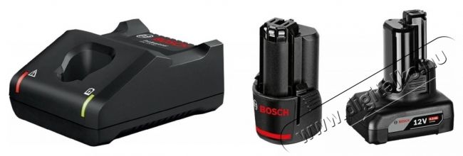 Bosch GBA 12V 2.0 Ah + GBA 12V 4.0 Ah + GAL 12V-40 F&eacute;nyk&eacute;pezőg&eacute;p / kamera - Sport kamera tartoz&eacute;kok - Akkumul&aacute;tor / t&ouml;ltő - 518604
