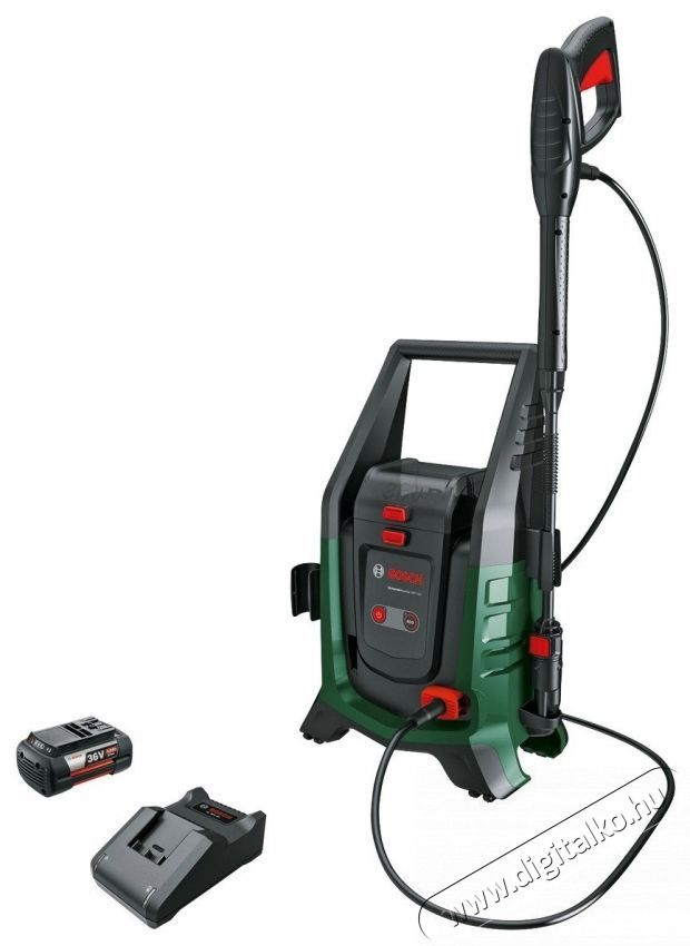 Bosch UniversalAquatak 36V-100 (1x4.0 Ah) 0.600.8C7.002 H&aacute;ztart&aacute;s / Otthon / K&uuml;lt&eacute;r - Tiszt&iacute;t&oacute; / mos&oacute; - Nagynyom&aacute;s&uacute; mos&oacute; - 518606